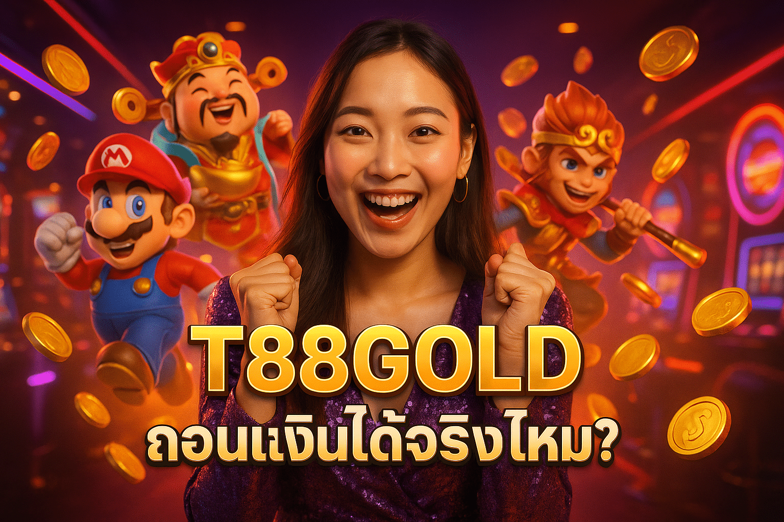 T88GOLD ถอนเงินได้จริงไหม?