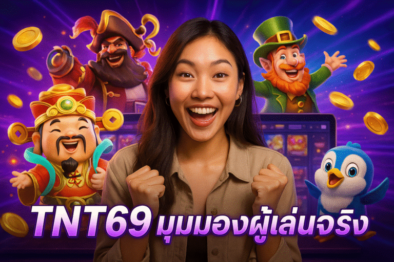 TNT69 มุมมองผู้เล่นจริง